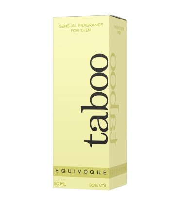 RUF TABOO EQUIVOQUE PERFUME CON FEROMONAS PARA EL Y ELLA