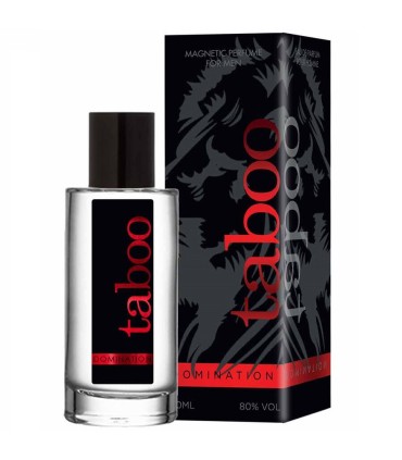 RUF TABOO DOMINATION PERFUME CON FEROMONAS PARA EL 50ML