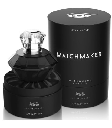EYE OF LOVE MATCHMAKER BLACK DIAMOND PERFUME FEROMONAS PARA EL 30 ML