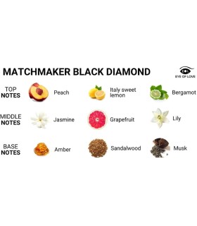 EYE OF LOVE MATCHMAKER BLACK DIAMOND PERFUME FEROMONAS PARA EL 30 ML