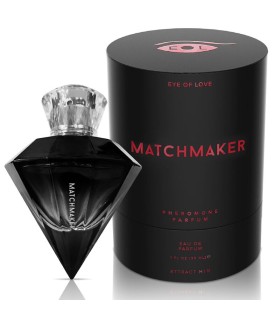 EYE OF LOVE MATCHMAKER BLACK DIAMOND LGBTQ PERFUME FEROMONAS PARA EL 30 ML
