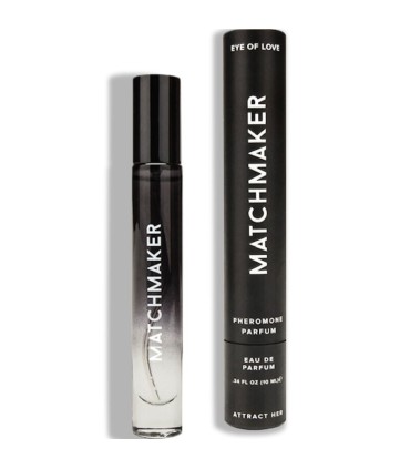 EYE OF LOVE MATCHMAKER BLACK DIAMOND PERFUME FEROMONAS PARA EL 10 ML