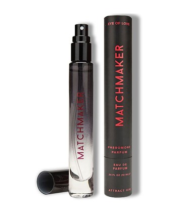 EYE OF LOVE MATCHMAKER BLACK DIAMOND LGBTQ PERFUME FEROMONAS PARA EL 10 ML
