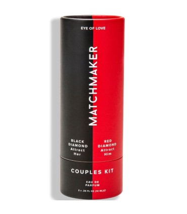 EYE OF LOVE MATCHMAKER 2PC FEROMONAS SET COUPLES KIT PARA EL Y ELLA 20 ML
