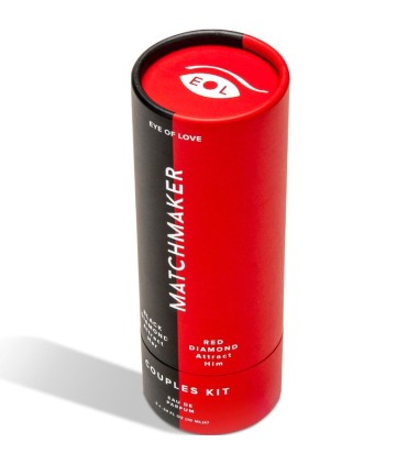 EYE OF LOVE MATCHMAKER 2PC FEROMONAS SET COUPLES KIT PARA EL Y ELLA 20 ML
