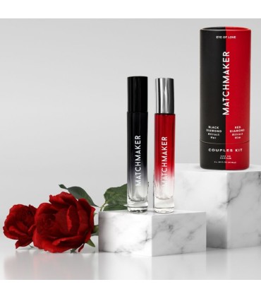 EYE OF LOVE MATCHMAKER 2PC FEROMONAS SET COUPLES KIT PARA EL Y ELLA 20 ML
