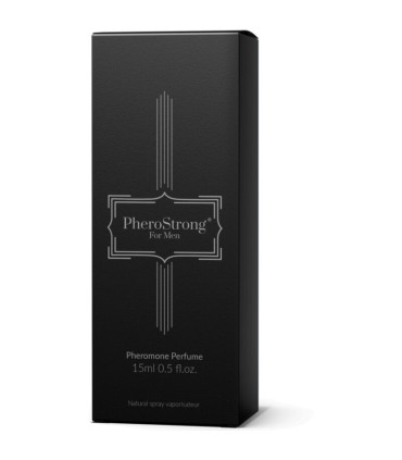 PHEROSTRONG PERFUME CON FEROMONAS PARA HOMBRE 15 ML