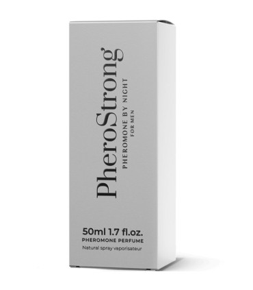 PHEROSTRONG PERFUME CON FEROMONAS BY NIGHT PARA HOMBRE 50 ML