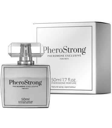 PHEROSTRONG PERFUME CON FEROMONAS EXCLUSIVE PARA HOMBRE 50 ML