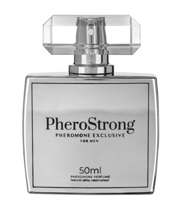 PHEROSTRONG PERFUME CON FEROMONAS EXCLUSIVE PARA HOMBRE 50 ML