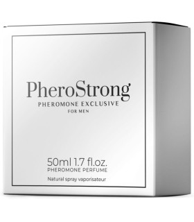 PHEROSTRONG PERFUME CON FEROMONAS EXCLUSIVE PARA HOMBRE 50 ML