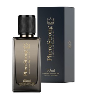 PHEROSTRONG PERFUME CON FEROMONAS KING PARA HOMBRE 50 ML