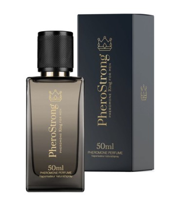 PHEROSTRONG PERFUME CON FEROMONAS KING PARA HOMBRE 50 ML