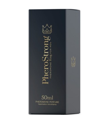 PHEROSTRONG PERFUME CON FEROMONAS KING PARA HOMBRE 50 ML