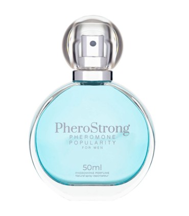 PHEROSTRONG PERFUME CON FEROMONAS POPULARITY PARA HOMBRE 50 ML