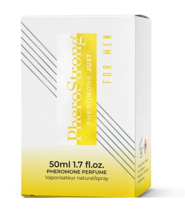 PHEROSTRONG PERFUME CON FEROMONAS JUST PARA HOMBRE 50 ML