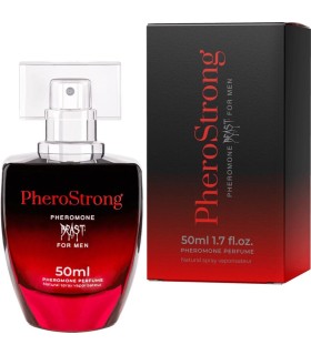PHEROSTRONG PERFUME CON FEROMONAS BEAST PARA HOMBRE 50 ML