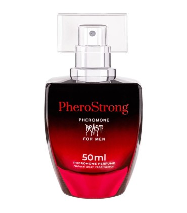 PHEROSTRONG PERFUME CON FEROMONAS BEAST PARA HOMBRE 50 ML