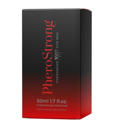 PHEROSTRONG PERFUME CON FEROMONAS BEAST PARA HOMBRE 50 ML