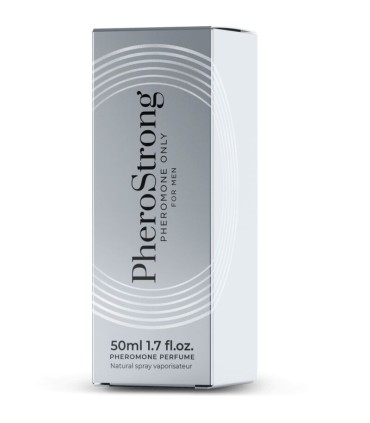 PHEROSTRONG PERFUME CON FEROMONAS ONLY PARA HOMBRE 50 ML
