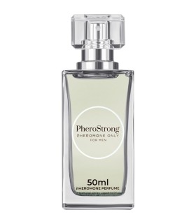 PHEROSTRONG PERFUME CON FEROMONAS ONLY PARA HOMBRE 50 ML