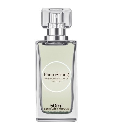 PHEROSTRONG PERFUME CON FEROMONAS ONLY PARA HOMBRE 50 ML