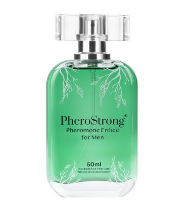 PHEROSTRONG PERFUME CON FEROMONAS ENTICE PARA HOMBRE 50 ML