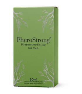 PHEROSTRONG PERFUME CON FEROMONAS ENTICE PARA HOMBRE 50 ML