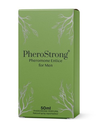 PHEROSTRONG PERFUME CON FEROMONAS ENTICE PARA HOMBRE 50 ML