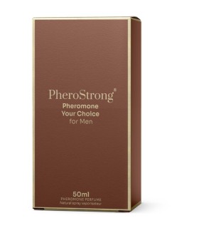 PHEROSTRONG PERFUME CON FEROMONAS YOUR CHOICE PARA HOMBRE 50 ML