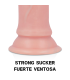 ROCKARMY AVENGER DILDO REALISTICO LIQUID SILICONE 19 CM O 398 CM