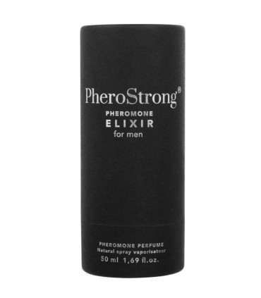 PHEROSTRONG ELIXIR DE FEROMONAS PARA HOMBRE 50 ML