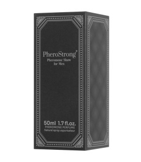 PHEROSTRONG PERFUME CON FEROMONAS SHOW PARA HOMBRE 50 ML