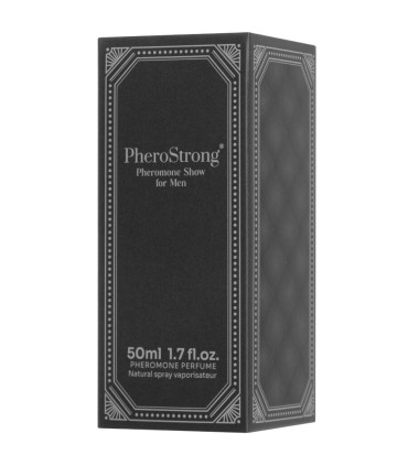 PHEROSTRONG PERFUME CON FEROMONAS SHOW PARA HOMBRE 50 ML