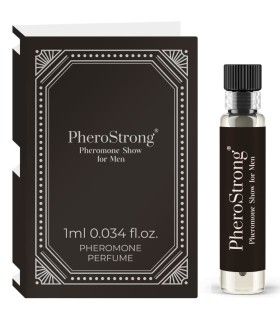 PHEROSTRONG PERFUME CON FEROMONAS SHOW PARA HOMBRE 1 ML