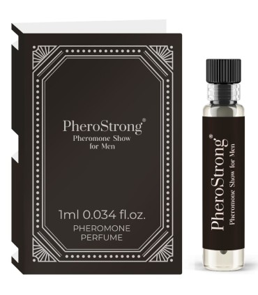 PHEROSTRONG PERFUME CON FEROMONAS SHOW PARA HOMBRE 1 ML
