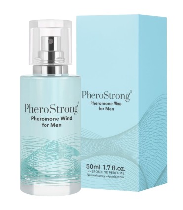 PHEROSTRONG PERFUME CON FEROMONAS WIND PARA HOMBRE 50 ML