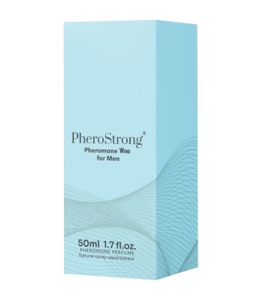 PHEROSTRONG PERFUME CON FEROMONAS WIND PARA HOMBRE 50 ML