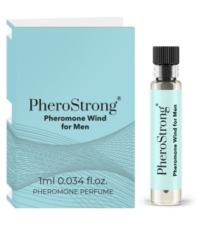 PHEROSTRONG PERFUME CON FEROMONAS WIND PARA HOMBRE 1 ML
