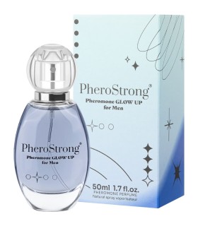 PHEROSTRONG GLOW UP PERFUME CON FEROMONAS PARA HOMBRE 50 ML