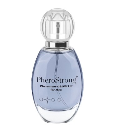 PHEROSTRONG GLOW UP PERFUME CON FEROMONAS PARA HOMBRE 50 ML