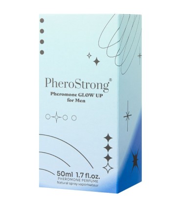 PHEROSTRONG GLOW UP PERFUME CON FEROMONAS PARA HOMBRE 50 ML