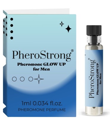 PHEROSTRONG GLOW UP PERFUME CON FEROMONAS PARA HOMBRE 1 ML