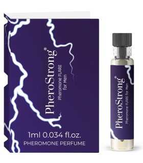 PHEROSTRONG FLARE PERFUME CON FEROMONAS PARA HOMBRE 1 ML