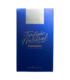 HOT TWILIGHT SPRAY NATURAL CON FEROMONAS HOMBRE 50 ML