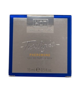HOT TWILIGHT PERFUME CON FEROMONAS HOMBRE 15 ML