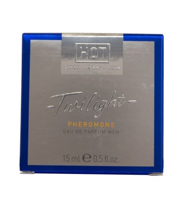 HOT TWILIGHT PERFUME CON FEROMONAS HOMBRE 15 ML