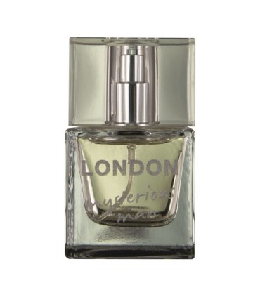 HOT PERFUME CON FEROMONAS LONDON MYSTERIOUS HOMBRE 30 ML
