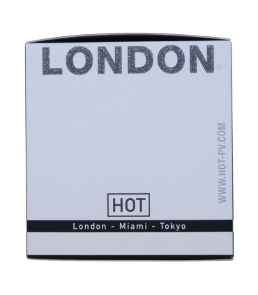 HOT PERFUME CON FEROMONAS LONDON MYSTERIOUS HOMBRE 30 ML