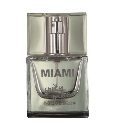 HOT PERFUME CON FEROMONAS MIAMI SPICY HOMBRE 30 ML